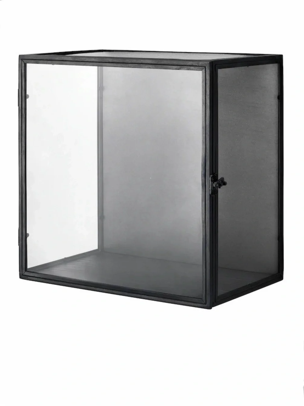 IKEA BARKHYTTAN Glass Metal Display Case Box